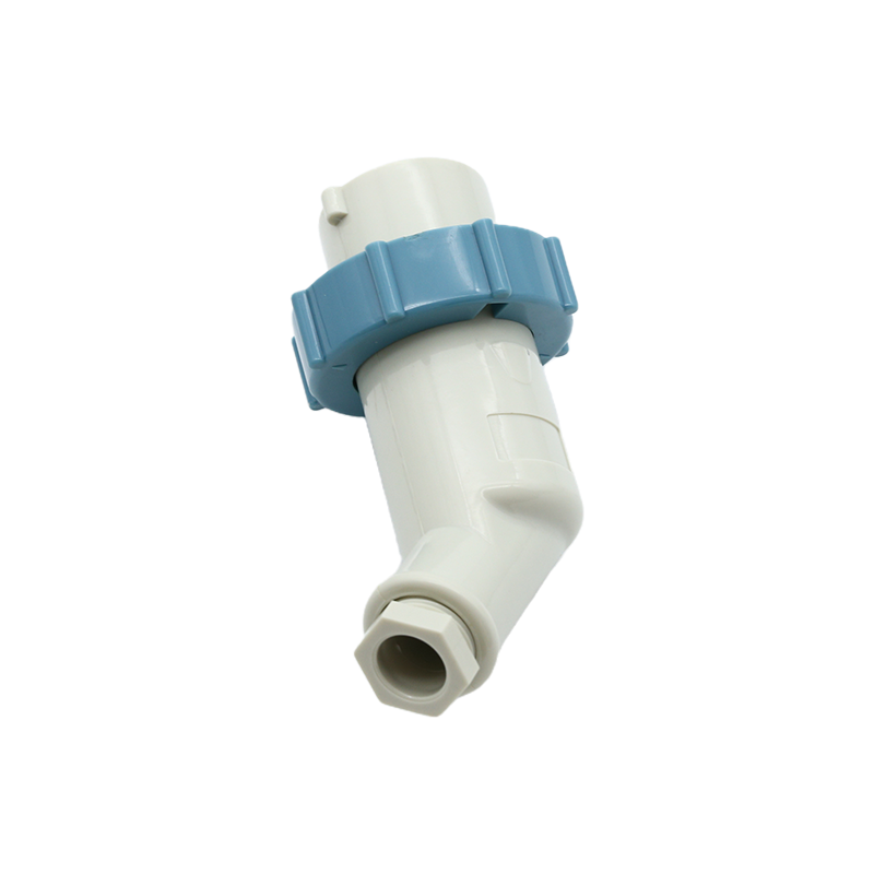 Wasserfester wasserdichter Netzstecker aus marinem Kunststoff-792753