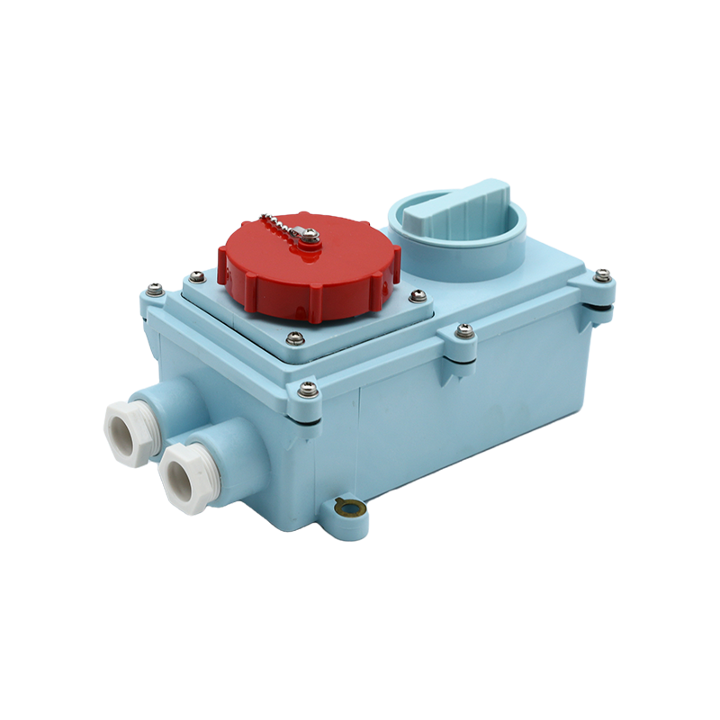 Wasserdichte Marinesteckdose mit Schalter -792774