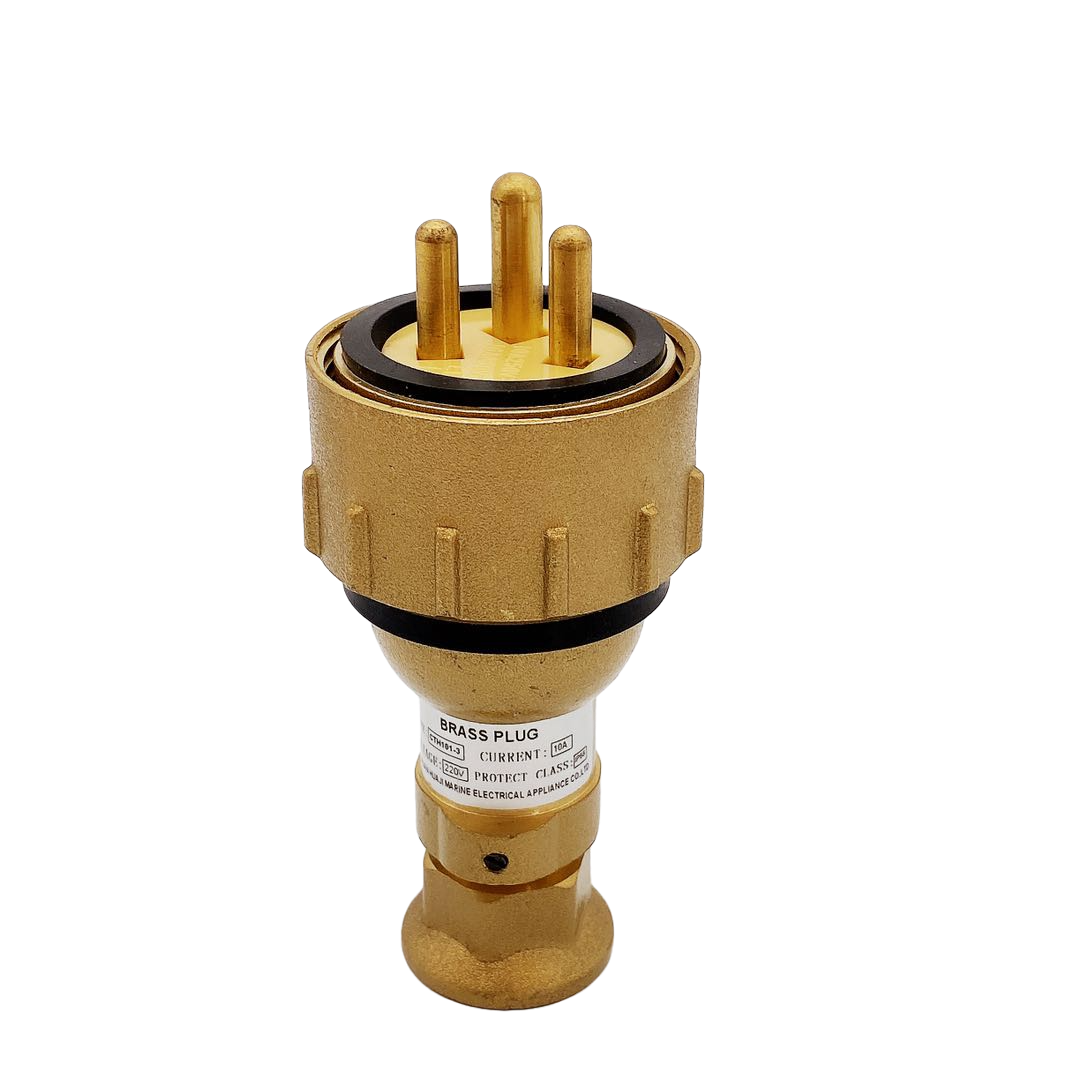 Explosionsgeschützter, wetterfester Messingstecker-CTH101-3