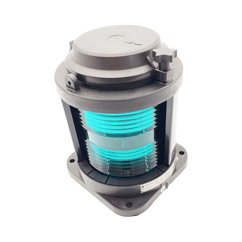 Kunststoff-Marine-Eindeck-Navigationssignal-Bootslicht-CXH1-21P