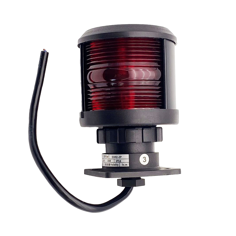 Navigationswarnsignal Solar Marine Lighting-CXH2-3P