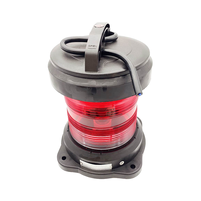 Edelstahl-Marine-Signallichter für Bow-CXH6-11P rot
