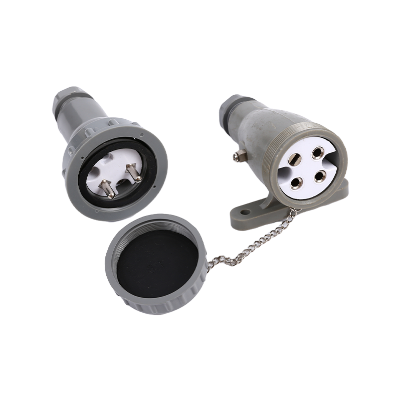 Elektrische Stecker und Steckdosen-CZF3-2