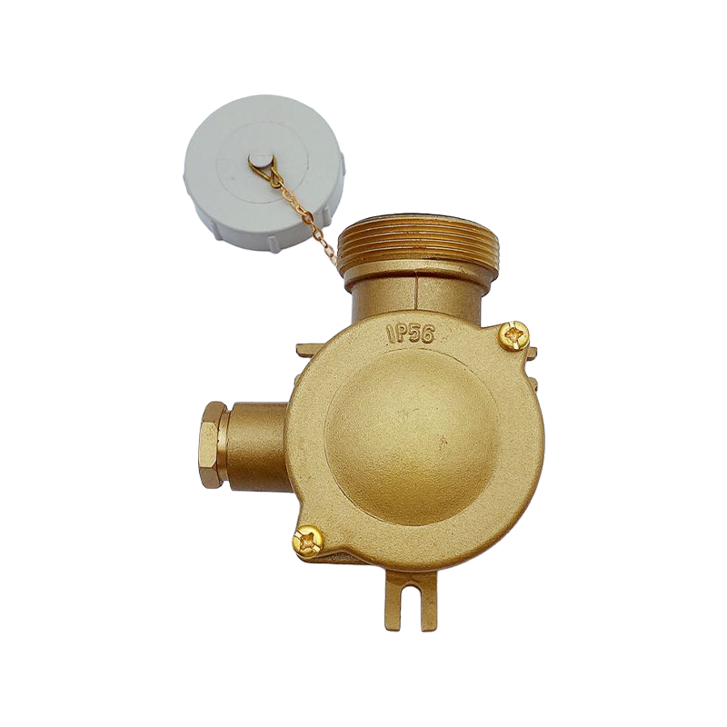 Messingbuchse mit Schaltererdungsvorrichtung-CZH109-3