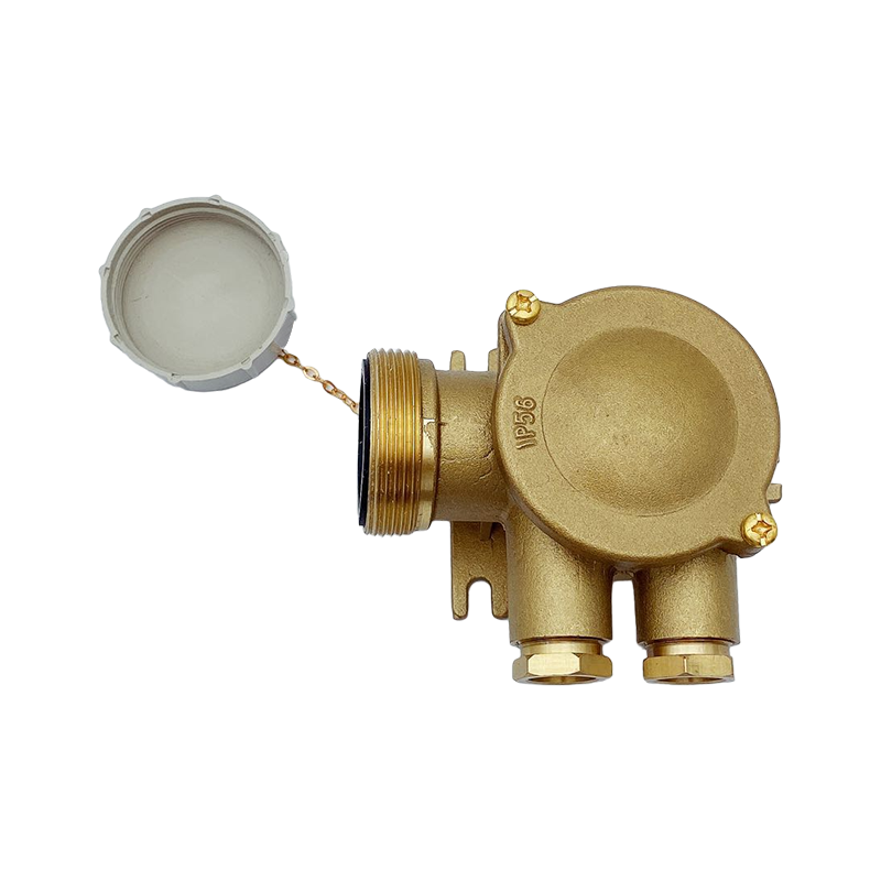 Stromkabelmuffe Wasserdichte Drahtklemmen Anschlussdose-CZH209-3