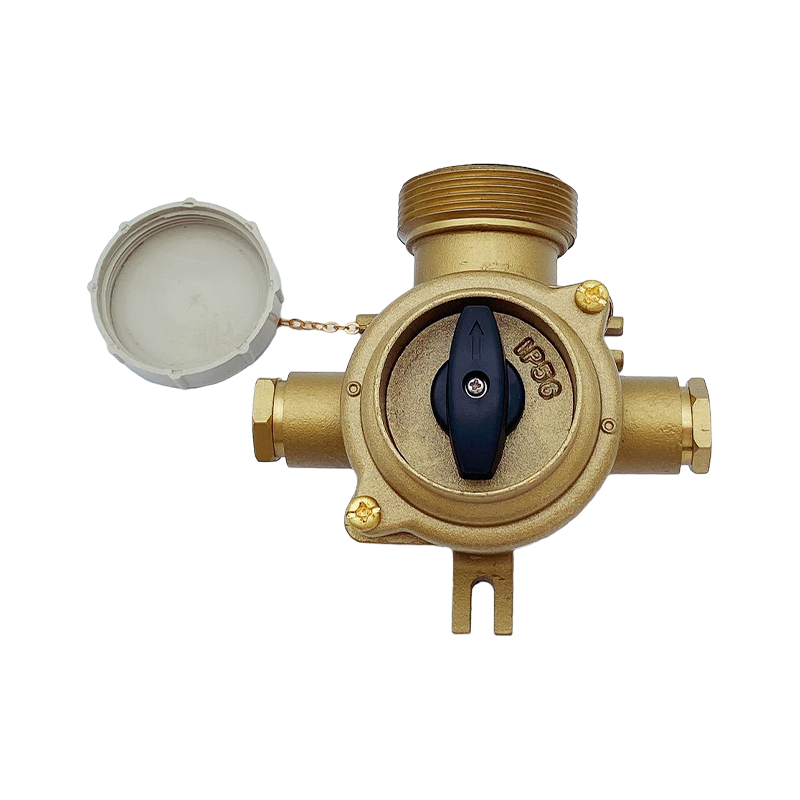 Wasserdichter Marine-Kupferschalter-CZKH201-3