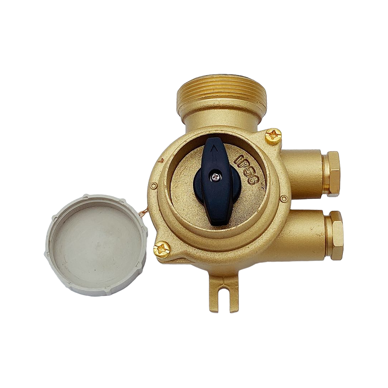 Wasserdichter wasserdichter Marineschalter-CZKH202-3