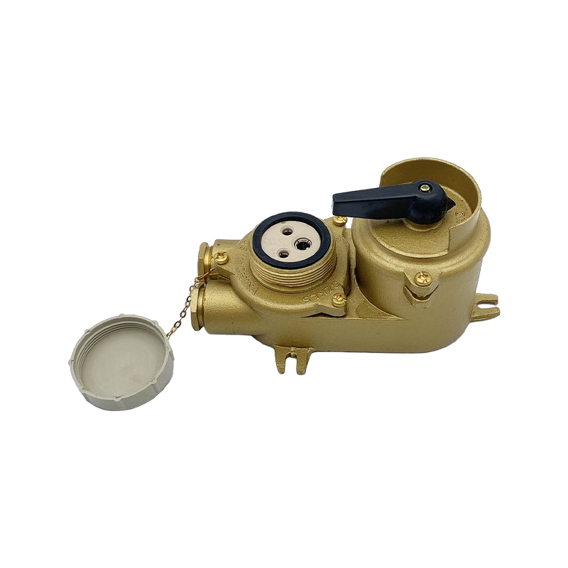 Elektrische Schalter und Steckdosen aus Marine-Nylon-CZKLS2-2