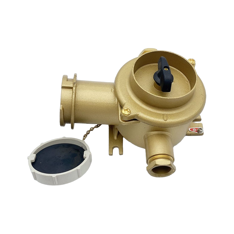 Wasserdichte Messingbuchse für Marine-CZKS 2-2 2I4