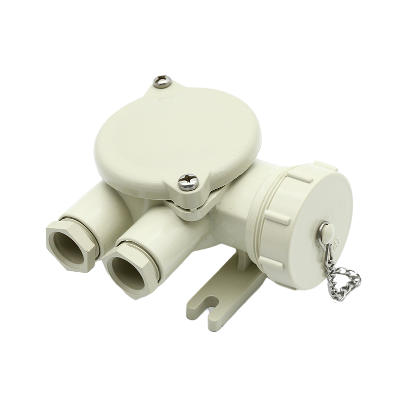 Elektrischer Stecker und wasserdichte Marinebuchse-CZS202-3