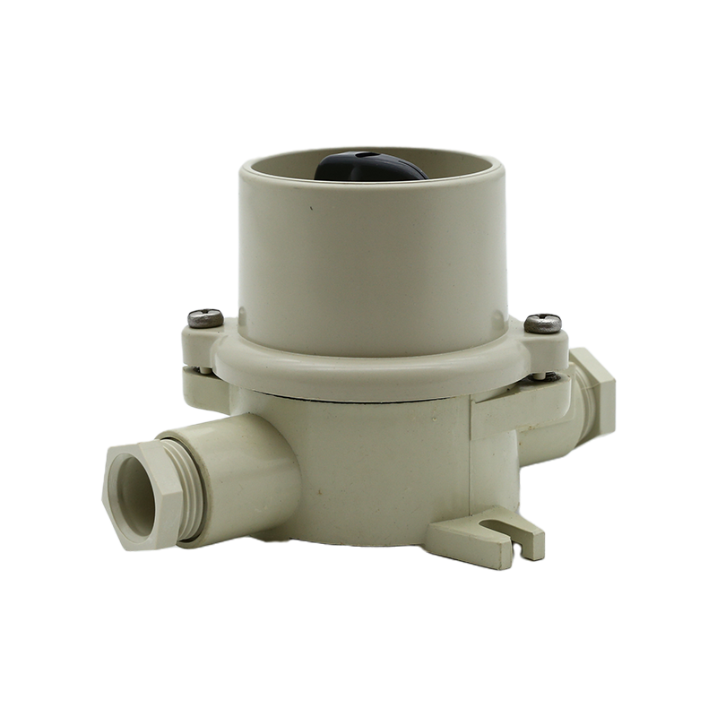 Wasserdichter Anschlusskasten aus hochwertigem, wasserdichtem Marine-Nylon-HS201-3