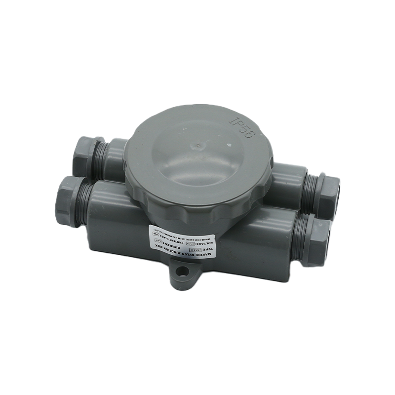 Wasserdichte Marinesteckdose-JXF4-2