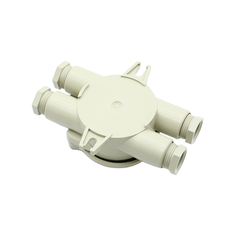 Stecker wasserdichte Steckdose mit Verriegelungsschalter-JXS402