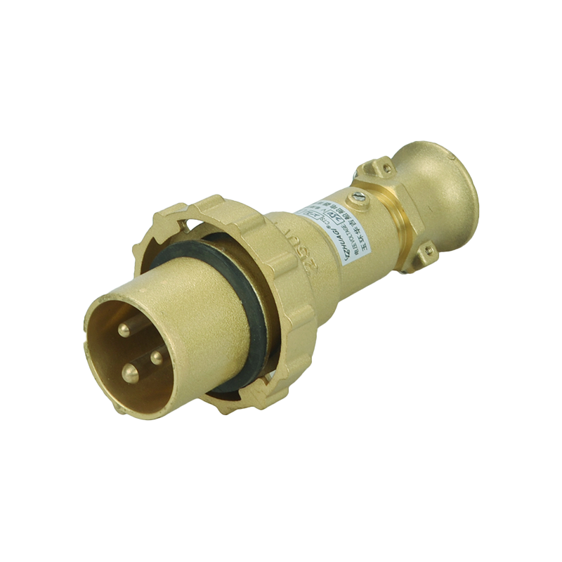 Warine 32a Messing Stecker、Buchse、Buchse mit Schalter CTS2-2-14