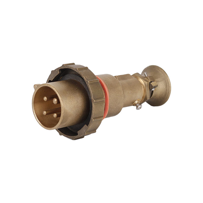 1,7 kg 380/440 V Marine-Messingstecker CTS3-2-14